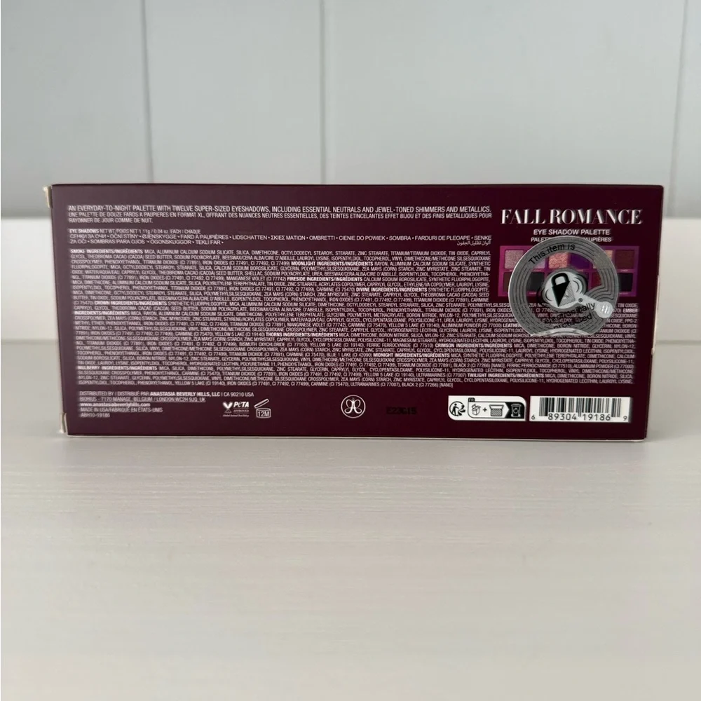 Anastasia Beverly Hills Jewel-Toned Eyeshadow Palette - Picture 3 of 8